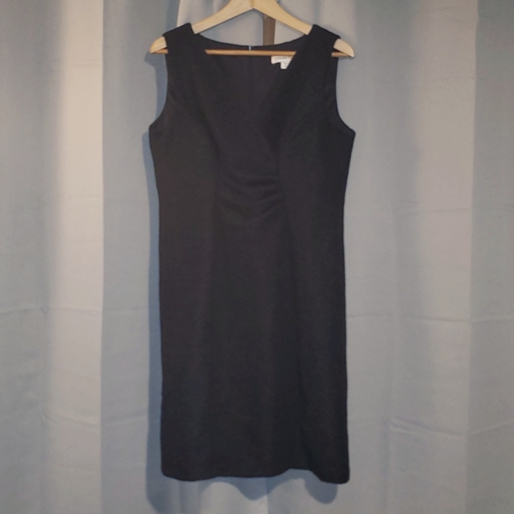 NWT Coldwater Creek Black Formal Dress